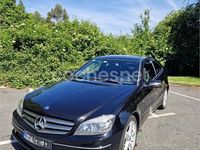 Usado Mercedes CLC200 122 CV (89 kW) 2010 Negro Utilitario