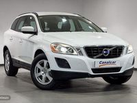 Usado Volvo XC60 Kinetic 136 CV (100 kW) 2013 Blanco SUV