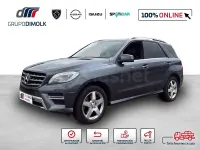 Usado Mercedes ML350 AMG Edition 1 258 CV (189 kW) 2013 Gris / plata SUV
