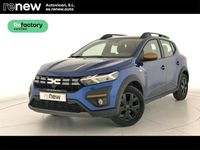 Usado Dacia Sandero Extreme 100 CV (73 kW) 2025 Azul Berlina