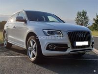 Usado Audi Q5 S-Line 150 CV (110 kW) 2016 Blanco SUV
