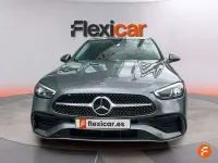 Usado Mercedes C220 200 CV (147 kW) 2021 Gris Berlina
