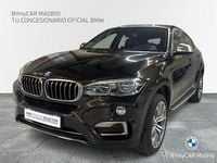 Usado BMW X6 Comfort Edition 258 CV (189 kW) 2017 Gris / plata SUV