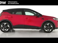Usado Renault Captur Techno 100 CV (73 kW) 2025 Rojo SUV