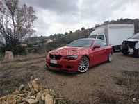 Usado BMW 325 Cabriolet 218 CV (160 kW) 2007 Rojo Descapotable