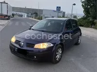 Usado Renault Mégane II Privilege 80 CV (58 kW) 2003 Azul Berlina
