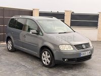 Usado VW Touran Advance 140 CV (102 kW) 2005 Gris / plata Monovolumen