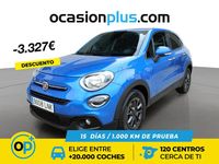 Usado Fiat 500X Connect 130 CV (95 kW) 2021 Azul SUV