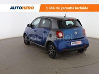 Usado Smart ForFour Basis 90 CV (66 kW) 2016 Azul Utilitario