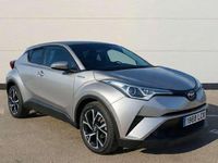 Usado Toyota C-HR Advance 122 CV (89 kW) 2019 Plateado SUV