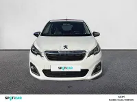 Usado Peugeot 108 Collection 72 CV (52 kW) 2018 Blanco Berlina