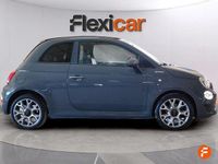 Usado Fiat 500 Sport 70 CV (51 kW) 2022 Gris Descapotable