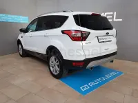 Usado Ford Kuga Trend 120 CV (88 kW) 2019 Blanco SUV