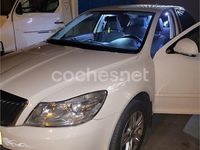 Usado Skoda Octavia Ambition 98 CV (72 kW) 2012 Blanco Berlina