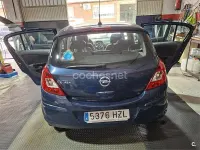 Usado Opel Corsa Selective 100 CV (73 kW) 2014 Azul Utilitario