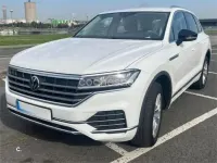 Usado VW Touareg 231 CV (169 kW) 2021 Blanco SUV