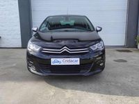 Usado Citroën C4 Feel 120 CV (88 kW) 2016 Negro Utilitario