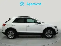Usado VW T-Roc Advance 116 CV (85 kW) 2021 Blanco SUV