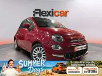 Usado Fiat 500C Lounge 86 CV (63 kW) 2019 Rojo Descapotable