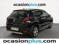 Usado Peugeot 3008 Allure 131 CV (96 kW) 2015 Negro Berlina