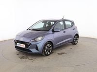 Usado Hyundai i10 67 CV (49 kW) 2023 Azul Utilitario