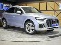Usado Audi Q5 S-Line 204 CV (150 kW) 2022 Gris claro SUV