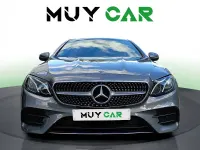 Usado Mercedes E350 299 CV (219 kW) 2019 Gris / plata Coupe