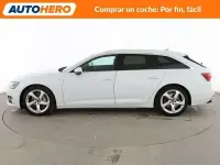 Usado Audi A6 Sport 204 CV (150 kW) 2021 Blanco Familiar