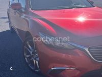 Usado Mazda 6 Luxury 175 CV (128 kW) 2016 Rojo Berlina