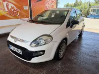 Usado Fiat Punto Evo Active 75 CV (55 kW) 2012 Blanco Utilitario