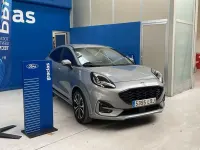 Usado Ford Puma ST-Line 120 CV (88 kW) 2021 Azul desert island (metalizado) SUV