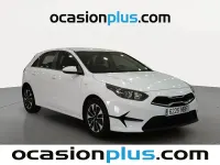 Usado Kia Ceed 100 CV (73 kW) 2025 Blanco Utilitario