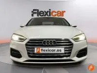 Usado Audi A5 Sportback 150 CV (110 kW) 2018 Blanco Utilitario