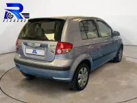 Usado Hyundai Getz GLS 81 CV (59 kW) 2005 Azul Utilitario