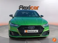 Usado Audi A7 367 CV (269 kW) 2023 Verde Berlina