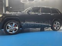 Usado Jeep Grand Cherokee Overland 250 CV (183 kW) 2015 Negro SUV