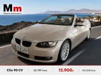 Usado BMW 320 Cabriolet 170 CV (125 kW) 2009 Beige Descapotable