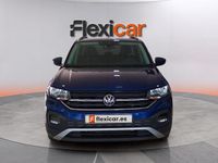 Usado VW T-Cross Advance 110 CV (80 kW) 2022 Azul SUV
