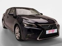 Usado Lexus CT200h Executive Line 136 CV (100 kW) 2021 Azul Berlina