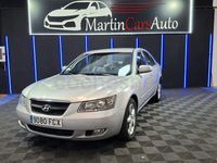 Usado Hyundai Sonata Comfort 140 CV (102 kW) 2006 Gris / plata Berlina