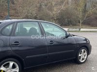Usado Seat Ibiza 100 CV (73 kW) 2006 Negro Utilitario