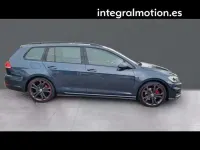 Usado VW Golf VII GTD 184 CV (135 kW) 2018 Azul Familiar