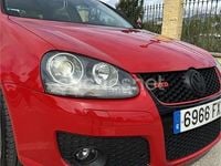 Usado VW Golf V GT 140 CV (102 kW) 2007 Rojo Berlina