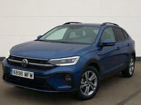 Usado VW Taigo R-line 110 CV (80 kW) 2023 Azul SUV