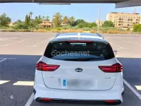 Usado Kia Ceed 115 CV (84 kW) 2020 Blanco Utilitario