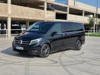 Usado Mercedes V250 Avantgarde 190 CV (139 kW) 2017 Negro Monovolumen