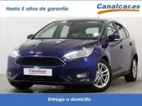 Usado Ford Focus Trend+ 125 CV (91 kW) 2017 Azul Familiar