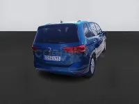 Usado VW Touran Advance 122 CV (89 kW) 2022 Azul Monovolumen