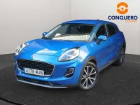 Usado Ford Puma Titanium 125 CV (91 kW) 2023 Azul SUV