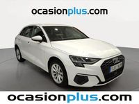 Usado Audi A3 116 CV (85 kW) 2023 Blanco Berlina